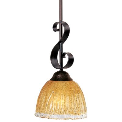 Barcelona 1 Light Pendant by Maxim Lighting - Starlight Lighting USA and Canada